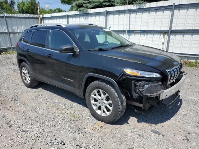 2018 Jeep Cherokee Latitude