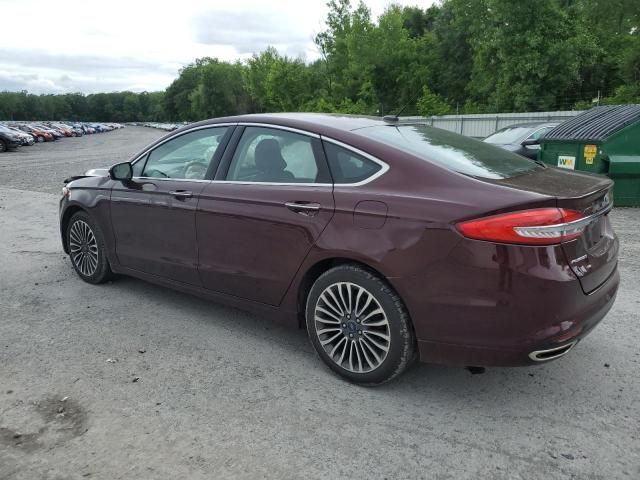 2017 Ford Fusion SE