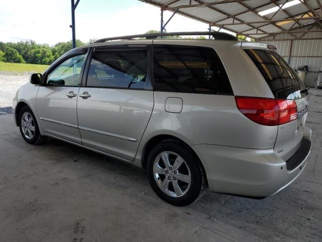 2005 Toyota Sienna XLE