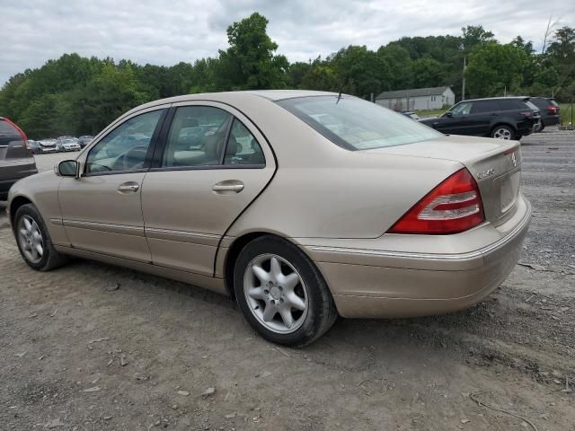 2002 Mercedes-Benz C 240