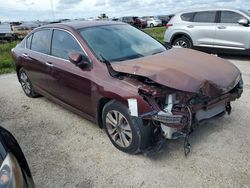 Honda Accord lx Vehiculos salvage en venta: 2014 Honda Accord LX