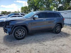 2018 Jeep Grand Cherokee Limited for sale in Riverview, FL