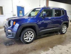 Vehiculos salvage en venta de Copart Blaine, MN: 2016 Jeep Renegade Latitude