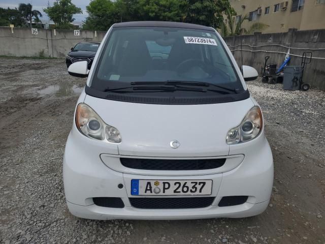 2011 Smart Fortwo Pure