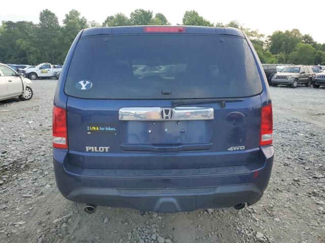 2013 Honda Pilot Exln