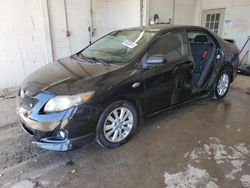 Toyota Vehiculos salvage en venta: 2010 Toyota Corolla Base