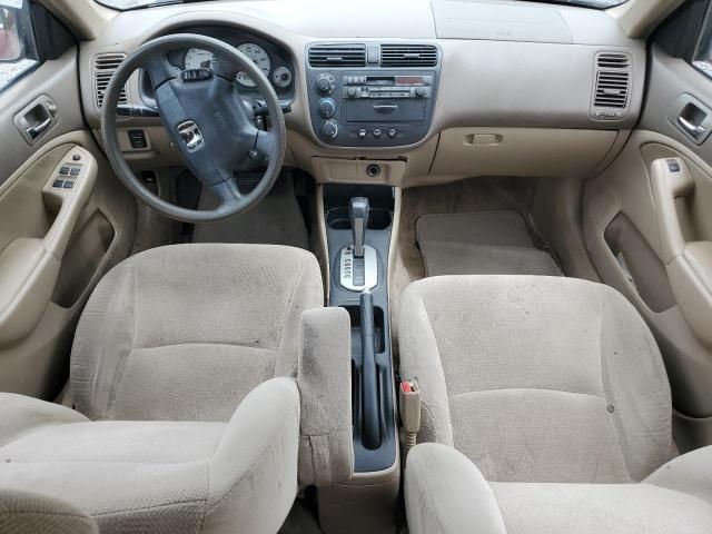 2002 Honda Civic LX