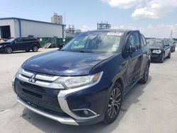 2016 Mitsubishi Outlander SE en venta en New Orleans, LA