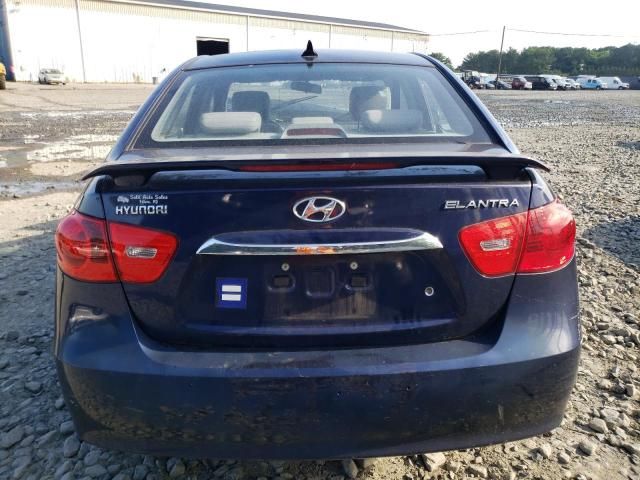 2010 Hyundai Elantra Blue