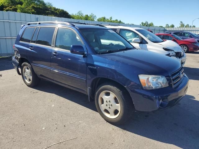 2005 Toyota Highlander Limited