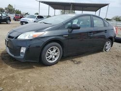 Toyota Prius salvage cars for sale: 2010 Toyota Prius