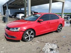 Volkswagen salvage cars for sale: 2014 Volkswagen Jetta SE