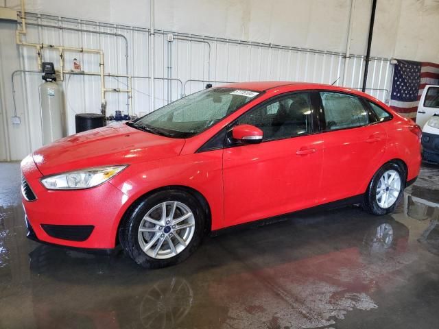 2016 Ford Focus SE