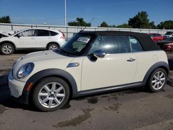 Mini Cooper salvage cars for sale: 2011 Mini Cooper S