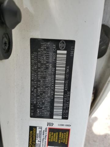 2010 Toyota Camry Base