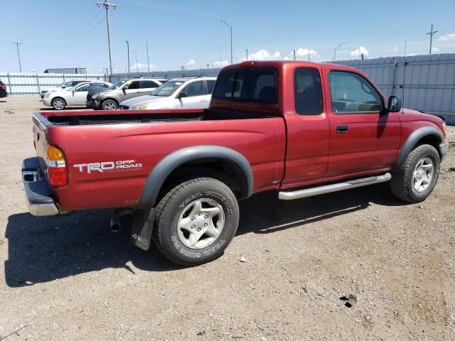 2002 Toyota Tacoma Xtracab