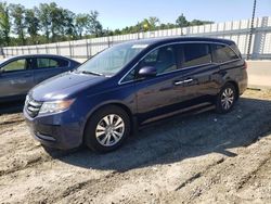 2016 Honda Odyssey EXL en venta en Spartanburg, SC