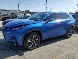 Salvage cars for sale from Copart Los Angeles, CA: 2020 Lexus NX 300