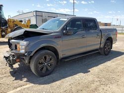 Vehiculos salvage en venta de Copart Bismarck, ND: 2020 Ford F150 Supercrew