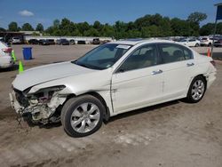 Honda salvage cars for sale: 2008 Honda Accord EXL