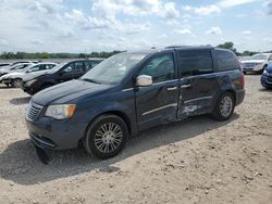 Chrysler Town & Country Touring l salvage cars for sale: 2013 Chrysler Town & Country Touring L