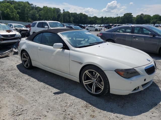 2006 BMW 650 I