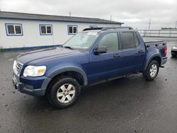 Salvage cars for sale from Copart Airway Heights, WA: 2007 Ford Explorer Sport Trac XLT