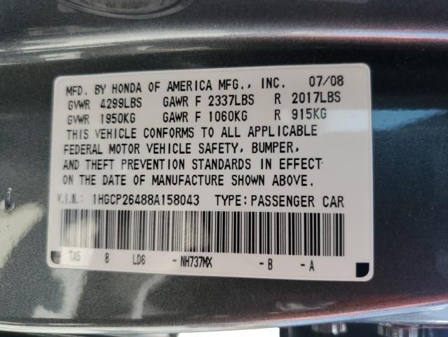 2008 Honda Accord LXP