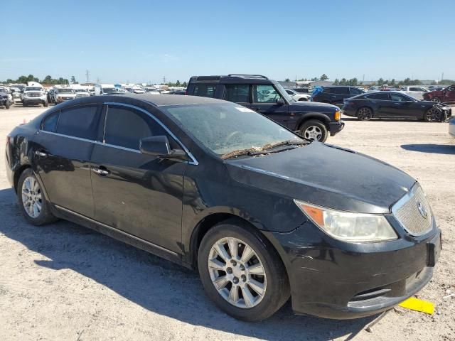 2010 Buick Lacrosse CX