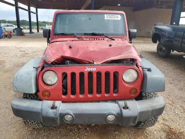 2011 Jeep Wrangler Unlimited Rubicon