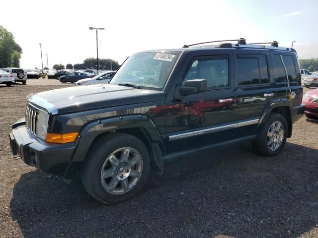 2008 Jeep Commander Overland