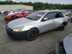 Honda Accord salvage cars for sale: 2003 Honda Accord LX