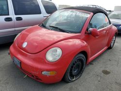 Volkswagen salvage cars for sale: 2004 Volkswagen New Beetle GLS