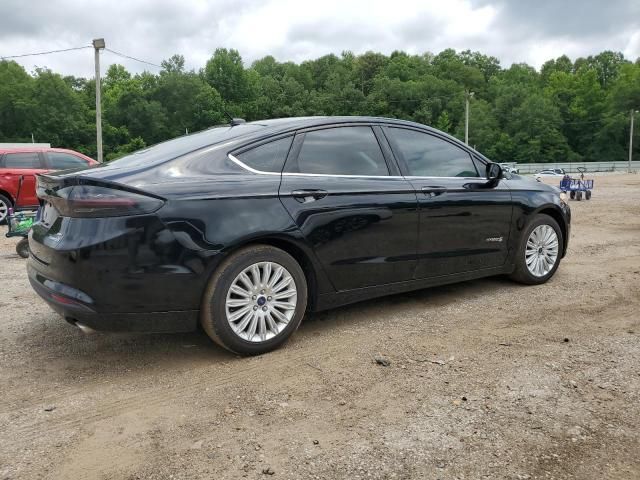 2016 Ford Fusion SE Hybrid