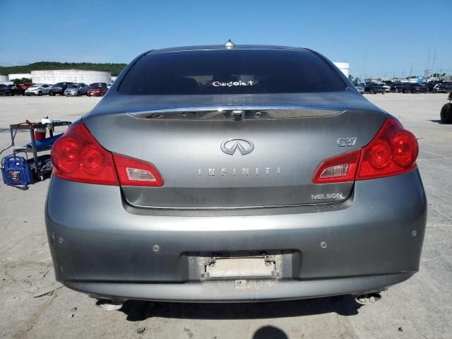 2010 Infiniti G37 Base