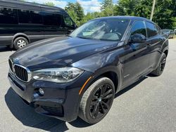 BMW salvage cars for sale: 2019 BMW X6 SDRIVE35I