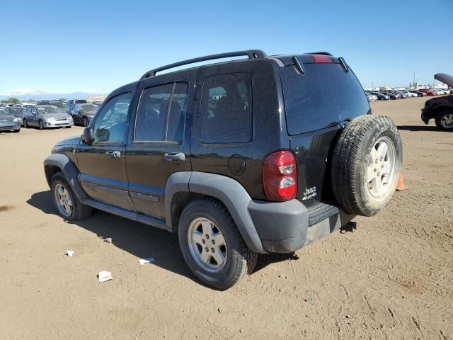 2007 Jeep Liberty Sport