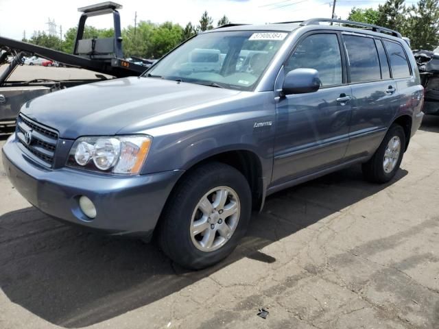 2003 Toyota Highlander Limited