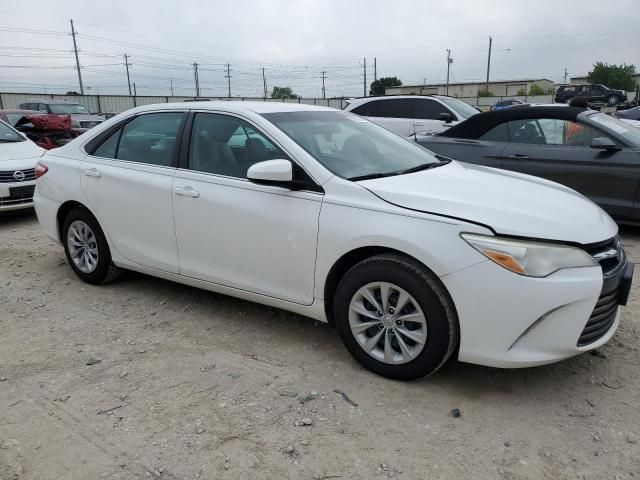 2017 Toyota Camry LE