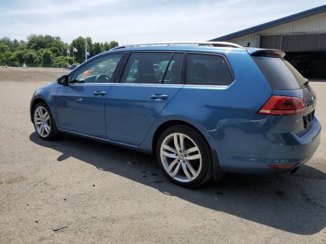 2016 Volkswagen Golf Sportwagen S