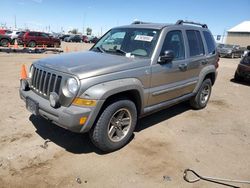 Jeep Liberty salvage cars for sale: 2006 Jeep Liberty Renegade