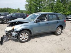 Subaru salvage cars for sale: 2009 Subaru Forester 2.5X