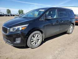 KIA salvage cars for sale: 2017 KIA Sedona LX