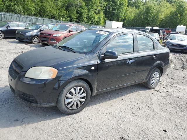 2007 Chevrolet Aveo Base