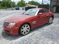 Vehiculos salvage en venta de Copart Cartersville, GA: 2004 Chrysler Crossfire Limited