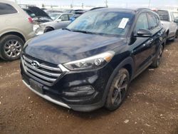 2017 Hyundai Tucson Limited en venta en Elgin, IL