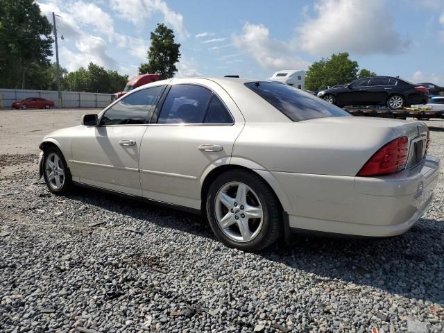 2000 Lincoln LS