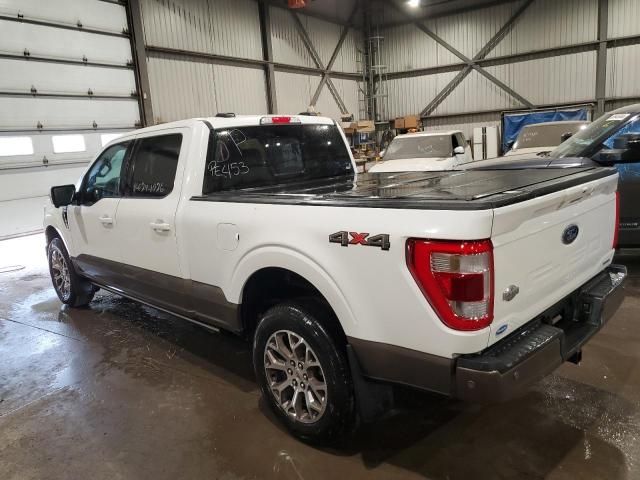 2023 Ford F150 Supercrew