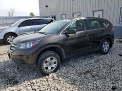 Salvage cars for sale from Copart Appleton, WI: 2014 Honda CR-V LX