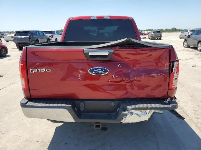 2016 Ford F150 Supercrew